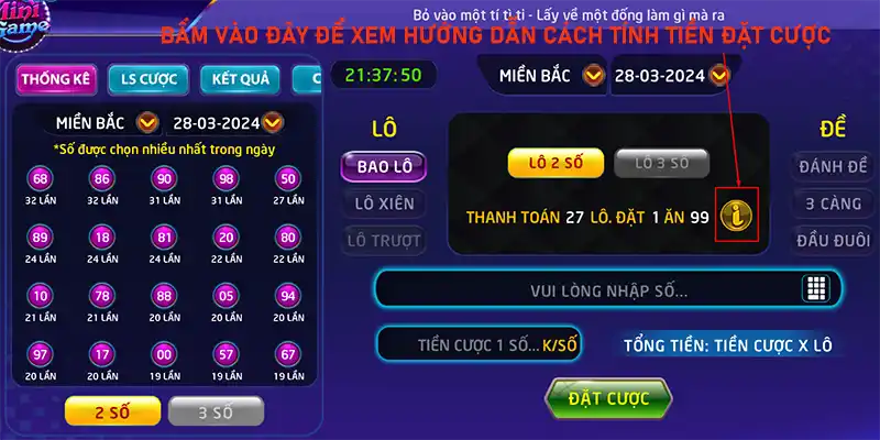 Cách ghi số đề online đơn giản và có hướng dẫn trong giao diện website nhà cái Rikvip