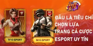 trang cá cược esport rikvip