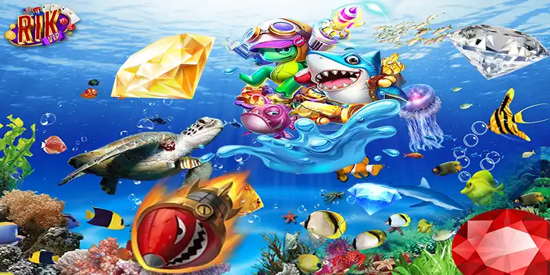 Các tựa game bắn cá Kim Cương nổi tiếng nhất