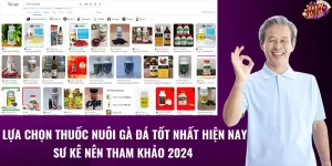 thuốc nuôi gà đá tốt nhất hiện nay rikvip