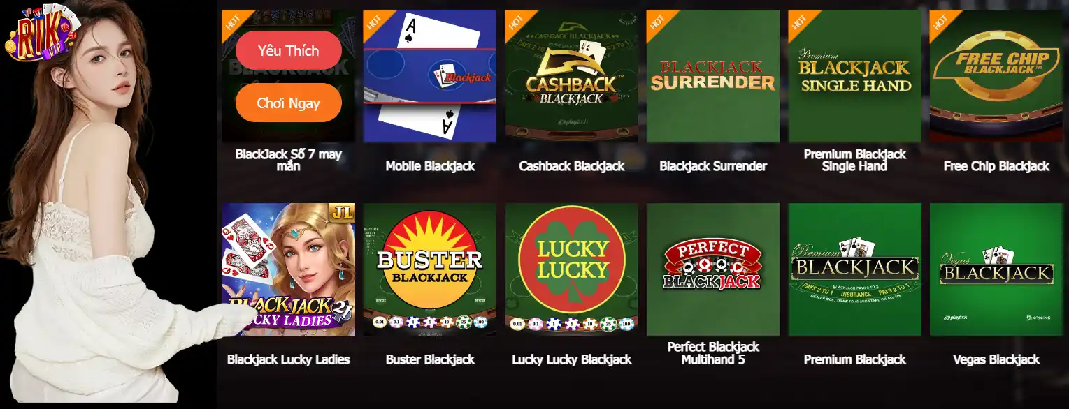 Tìm hiểu khái quát về game Blackjack online